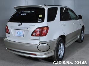 Used Toyota Harrier