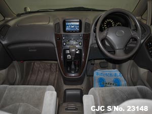 Used Toyota Harrier