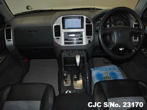 Interior View of  Toyota Caldina