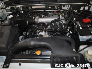 Engine  cabin View of Toyota Caldina