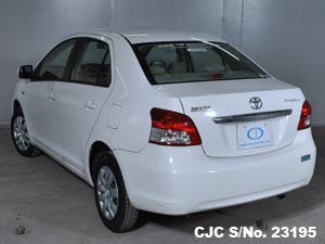 Used Toyota Belta for auction