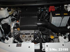 Used Toyota Belta For Auction