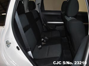 Rear View of Toyota Ipsum