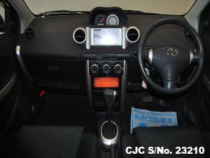 Rear View of Toyota Ipsum