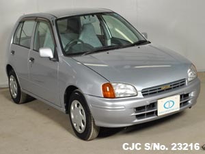 Toyota / Starlet 1997 1.3 Petrol