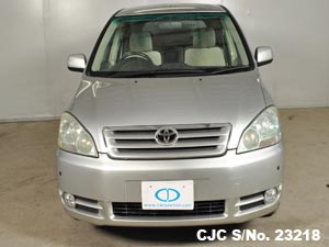Rear View of Toyota Ipsum