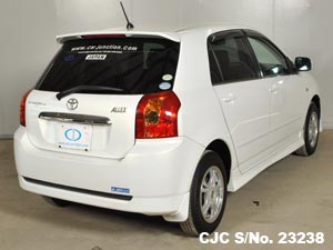 Toyota / Allex 2004 1.5 Petrol