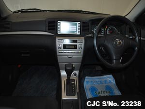 Toyota / Allex 2004 1.5 Petrol
