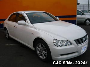 Toyota / Mark X 2005 2.5 Petrol