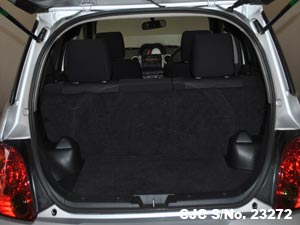 Back View of Toyota IST