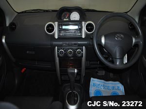 Steering View of Toyota IST