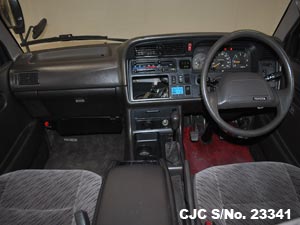 Toyota Hiace Steering View