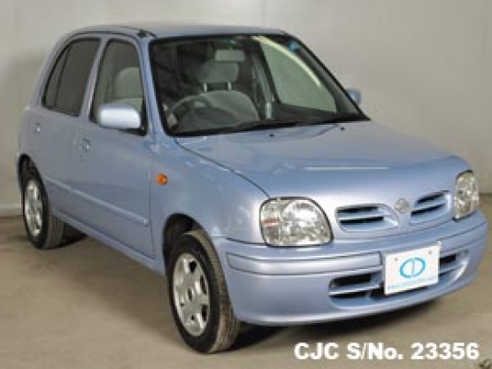 2001 Nissan / March Stock No. 23356