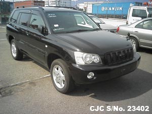 Toyota / Kluger 2002 2.4 Petrol