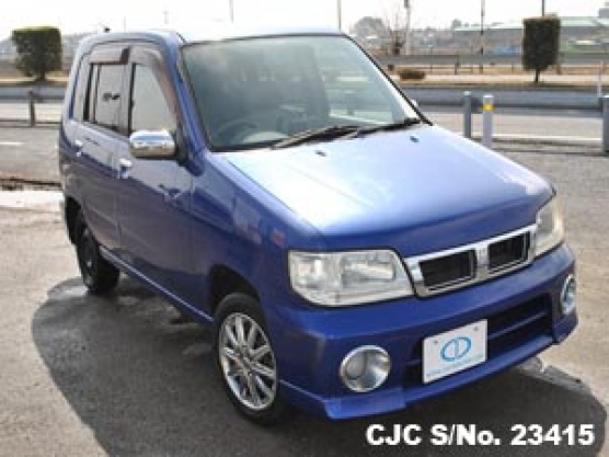 2001 Nissan / Cube Stock No. 23415