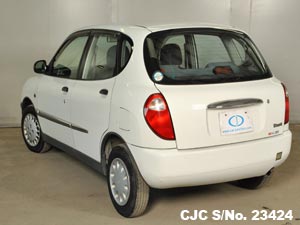 Used Toyota Duet Car for Durban