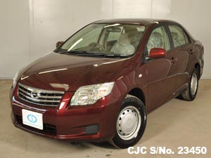 Japanese Used Toyota Corolla Axio import from Japan