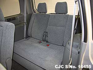 Interior view of used Mitsubishi Dion