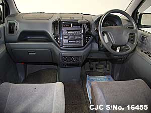 Mitsubishi Dion Steering View