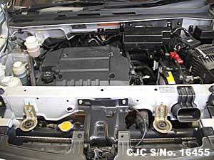 Mitsubishi Dion Engine View