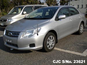 Toyota / Corolla Axio 2007 1.5 Petrol