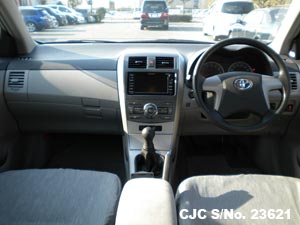 Toyota / Corolla Axio 2007 1.5 Petrol