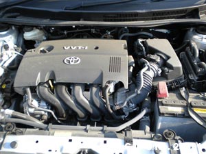 Toyota / Corolla Axio 2007 1.5 Petrol