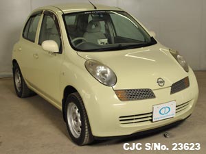 Nissan / March 2002 1.2 Petrol