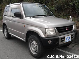 Mitsubishi / Pajero Mini 1999 0.6 Petrol