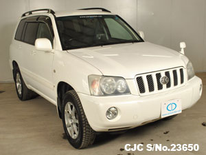 Toyota / Kluger 2000 2.4 Petrol