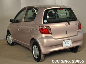 Online sale of Toyota Vitz Yaris for sale