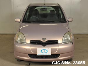 Used Japanese Toyota Vitz Yaris