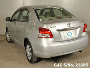 Used Toyota Belta in Pakistan