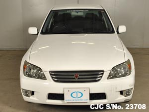 Used Japanese Toyota Altezza 1800cc
