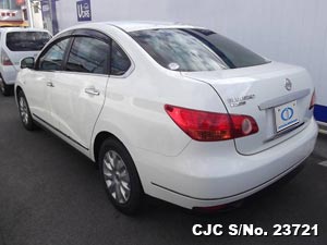 Import Nissan Bluebird Sylphy from Japan