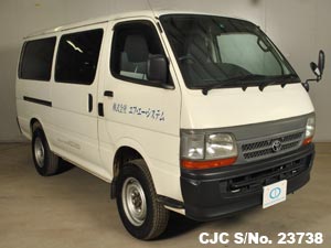 Toyota / Hiace 2001 3.0 Diesel
