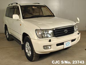 Used Toyota Land Cruiser 1800cc