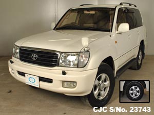 Used Toyota Land Cruiser 2001