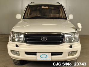 Used Japanese Toyota Land Cruiser 1800cc
