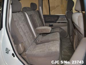 Low Mileage Toyota Land Cruiser