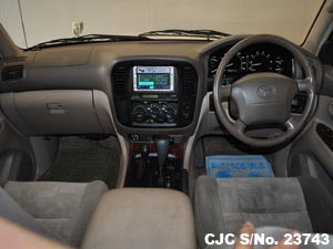 Used Toyota Land Cruiser