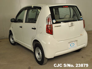 Toyota / Passo 2007 1.0 Petrol