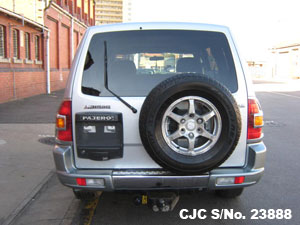 Mitsubishi / Pajero 1999 3.2 Diesel
