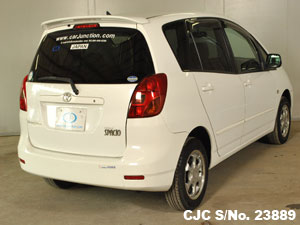 Toyota / Spacio 2002 1.5 Petrol