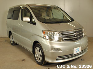 Toyota / Alphard 2004 2.4 Petrol