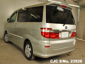 Toyota / Alphard 2004 2.4 Petrol