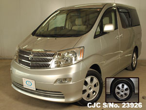 Toyota / Alphard 2004 2.4 Petrol