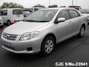 Toyota / Corolla Axio 2007 1.5 Petrol