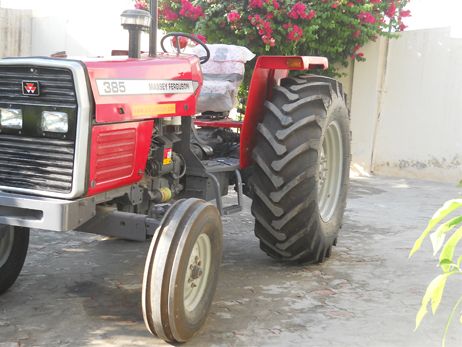 Massey Ferguson / MF-385 2001 4.1 Diesel