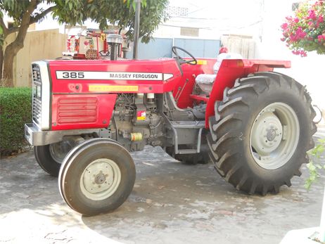 Massey Ferguson / MF-385 2001 4.1 Diesel